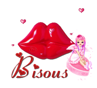 bisous lvres